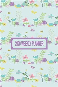 2020 Weekly Planner