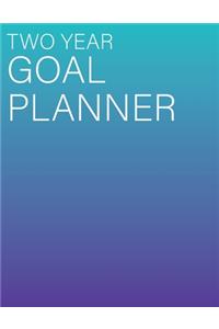 TWO Year Goal Planner