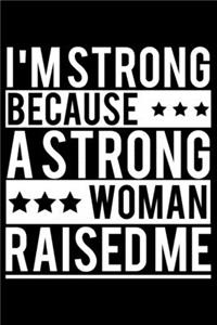 I'm Strong Because A Strong Woman Raised Me