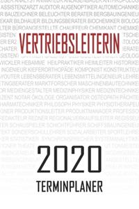 Vertriebsleiterin - 2020 Terminplaner