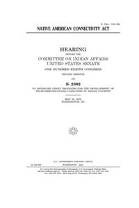 Native American Connectivity Act
