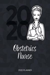 Obstetrics Nurse 2020 Planner