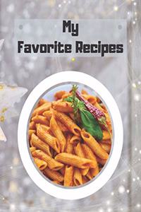 My Favorite Recipes