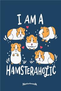 My Funny Hamsteraholic Notebook