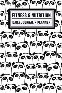 Fitness and Nutrition Journal / Planner