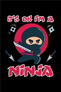 It's Ok I'm A Ninja