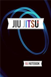 Jiu jitsu BJJ Notebook