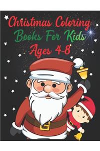 Christmas Coloring Books For Kids Ages 4-8