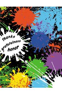 thanks, gratefulness, honor