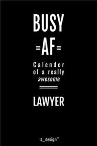 Calendar 2020 for Lawyers / Lawyer