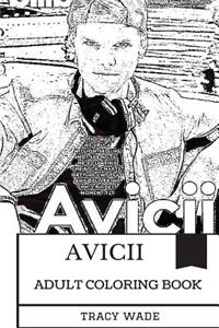 Avicii Adult Coloring Book