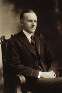 30th United States of America President Calvin Coolidge Journal