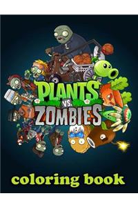 Plants Vs Zombies Coloring Book