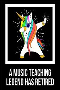 A Music Teaching Legend Has Retired