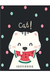 Cat! sketchbook