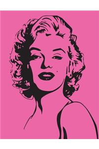Pretty Marilyn Composition Notebook