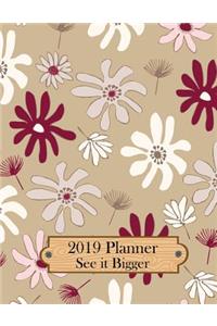 See It Bigger 2019 Planner