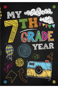 My 7th Grade Year