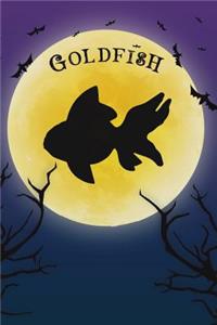 Goldfish Notebook Halloween Journal