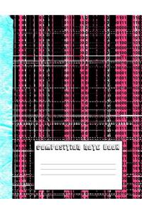 Composition notebook