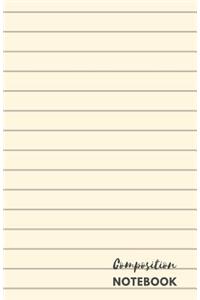 Composition Notebook