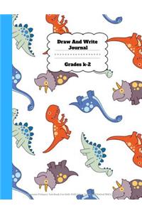 Draw And Write Journal Grades K-2