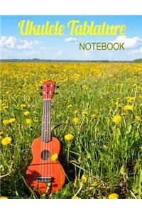Ukulele Tablature Notebook