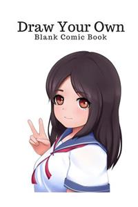 Blank Comic Book