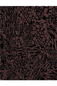 Leopard-Tiger Composition Notebook