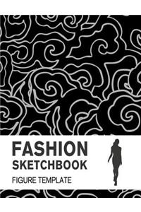 Fashion Sketchbook with Figure Template