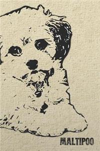 Maltipoo Notebook