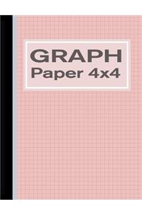 Graph Paper 4x4