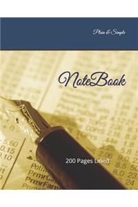 Notebook