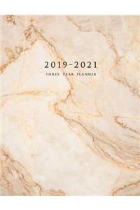 2019-2021 Three Year Planner
