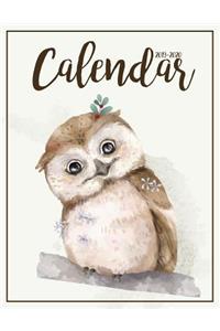 2019-2020 Calendar