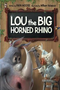 Lou the Big Horned Rhino