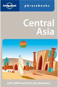 Lonely Planet Central Asia Phrasebook