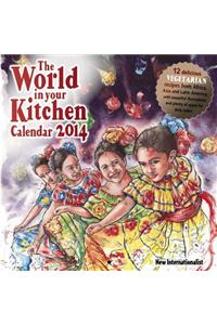 World in Your Kitchen Calendar 2014