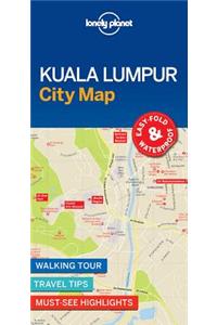 Lonely Planet Kuala Lumpur City Map