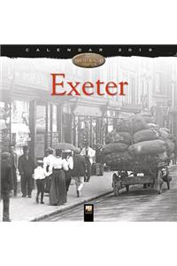 Exeter Heritage Wall Calendar 2019 (Art Calendar)