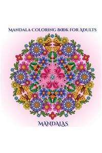 Mandala Coloring Book for Adults