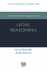 Advanced Introduction to Legal Reasoning