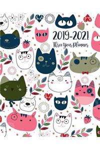 2019-2021 Three Year Planner