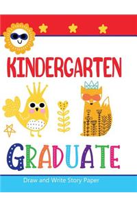 Kindergarten Graduate Draw and Write Story Paper