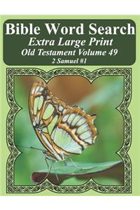 Bible Word Search Extra Large Print Old Testament Volume 49