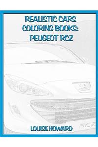Realistic Cars Coloring Books