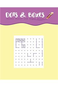 Dots and Boxes Classic Pencil and Paper Games
