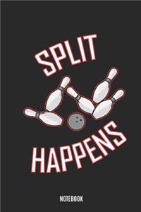 Split Happens Notebook