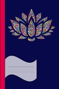 Notizbuch Lotusblume