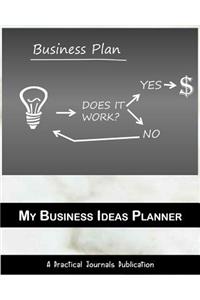My Business Ideas Planner